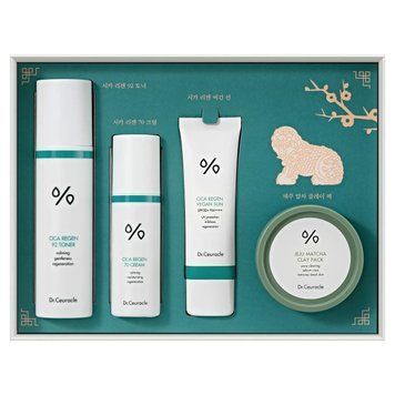 Набір для чутливої шкіри обличчя &laquo;Сила рослин&raquo; Dr.Ceuracle Green Essential Set KR-dr-16604 фото