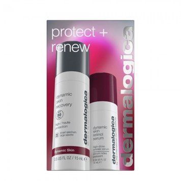 Тревел набір для захисту та оновлення шкіри обличчя Dermalogica Protect Renew kit DERMA-301183 фото