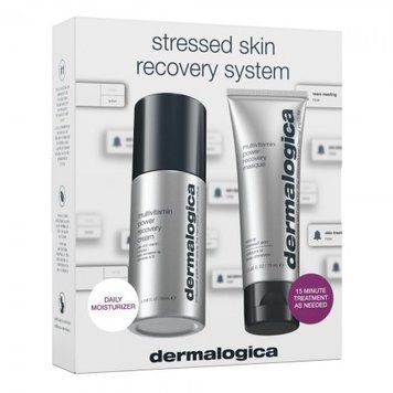 Набір анти-ейдж для відновлення шкіри обличчя Dermalogica Stressed Skin Recovery System DERMA-111513 фото