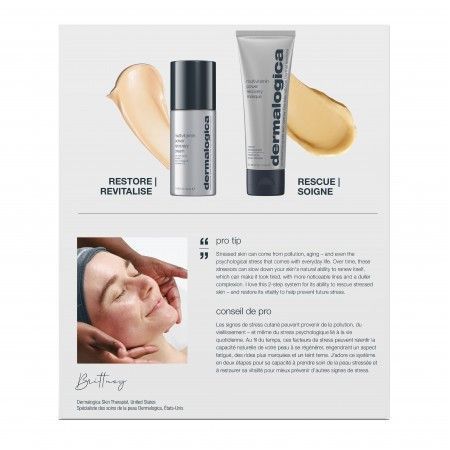 Набір анти-ейдж для відновлення шкіри обличчя Dermalogica Stressed Skin Recovery System DERMA-111513 фото