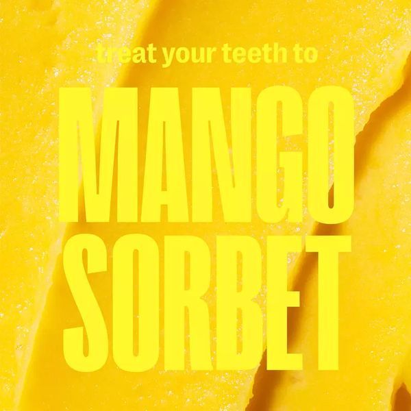 Зубна паста зі смаком манго Hismile Mango Sorbet Toothpaste, 60 г HS93568654 фото