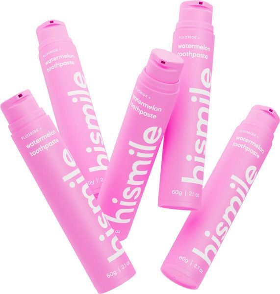 Зубна паста зі смаком кавуна Hismile Watermelon Toothpaste, 60 г HS93568609 фото