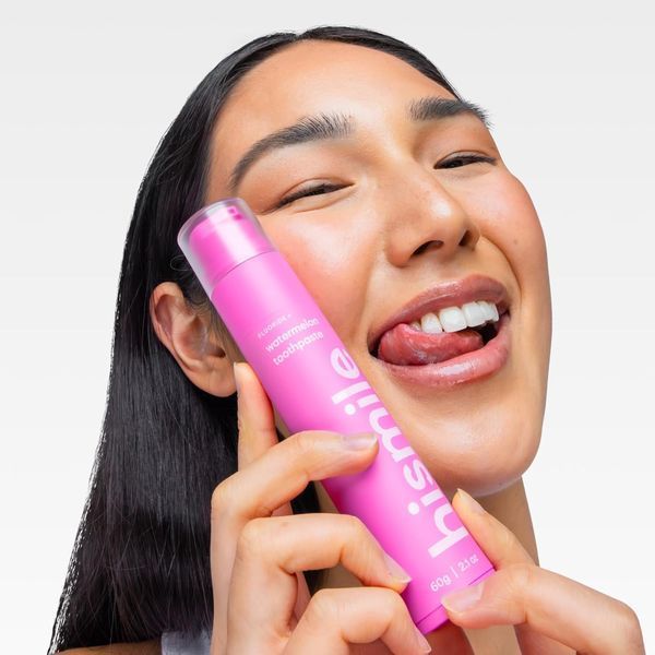 Зубна паста зі смаком кавуна Hismile Watermelon Toothpaste, 60 г HS93568609 фото