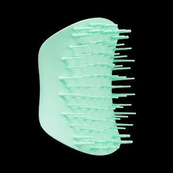 Щітка для масажу голови Tangle Teezer The Scalp Exfoliator and Massager Green Whisper TT43988 фото