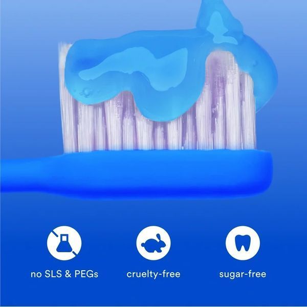 Зубна паста зі смаком блакитної малини Hismile Blue Raspberry Toothpaste, 60 г HS93572903 фото
