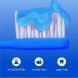 Зубна паста зі смаком блакитної малини Hismile Blue Raspberry Toothpaste, 60 г HS93572903 фото 8