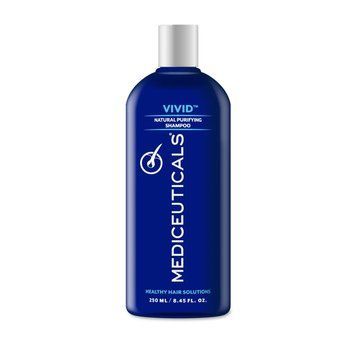 Шампунь для очищення і детоксифікації волосся Mediceuticals Vivid, 250 мл M53001 фото