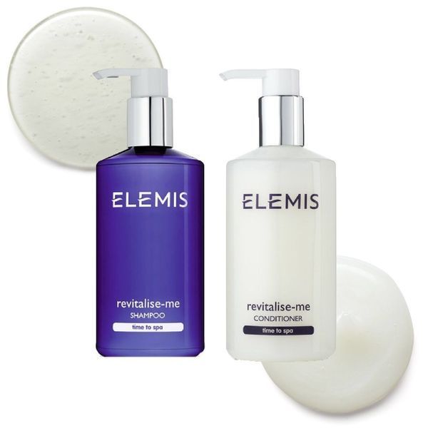 ELEMIS Revitalise-Me Shampoo & Conditioner Duo - Дует Шампунь & Кондиціонер EL036 фото